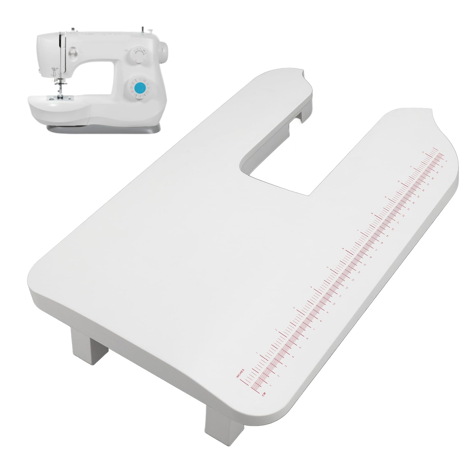 Extension Table for Sewing Machine, Improved Efficiency